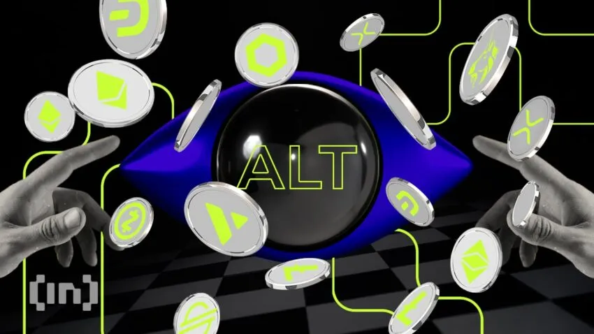 Parpadea indicador alcista de las altcoins que sólo ha aparecido dos veces en la historia