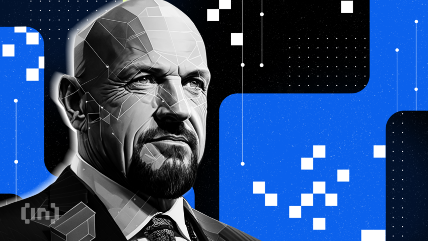 Jim Cramer recomienda Bitcoin y oro ante el “endeudamiento excesivo” de EEUU