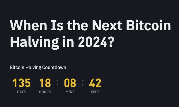 Cuenta Regresiva para el halving de Bitcoin publicada por CZ en X. Su impacto en México genera previsiones positivas.