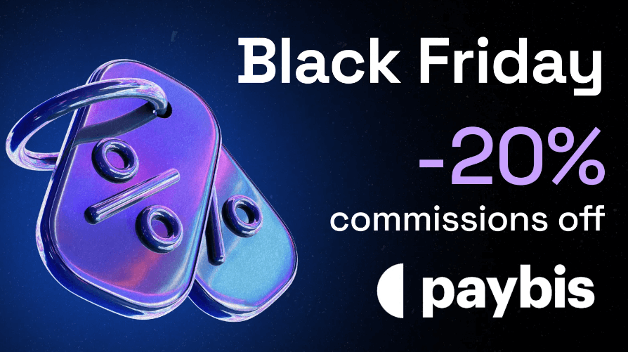 Paybis | Descuento del 20% en comisiones