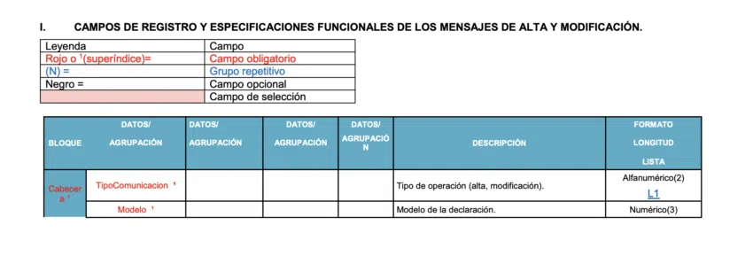 Parte de la declaración 721 que deberán presentar los españoles que tengan Bitcoin en el extranjero.