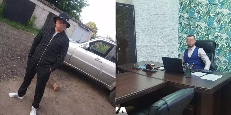 Fotos de la víctima del secuestro, el minero de criptomonedas en Rusia.
