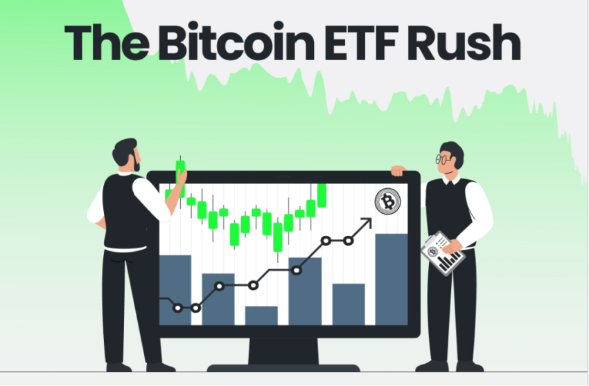 Bitcoin ETF Token se dispara en diciembre y suma casi $5 millones de recaudación en preventa