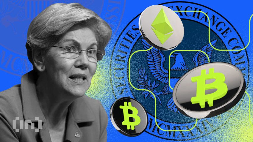Senadores respaldan a Elizabeth Warren en proyecto de ley sobre blanqueo de criptomonedas