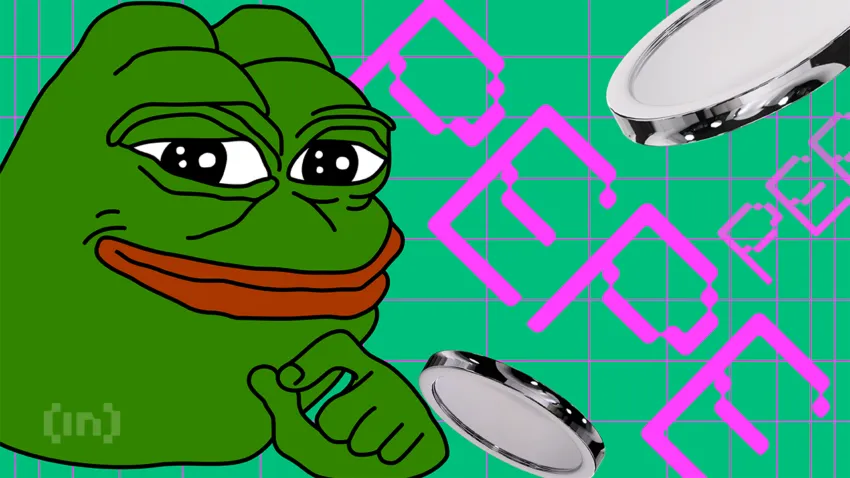 Criptomoneda meme PEPE: Descifrando las principales métricas y tendencias on-chain