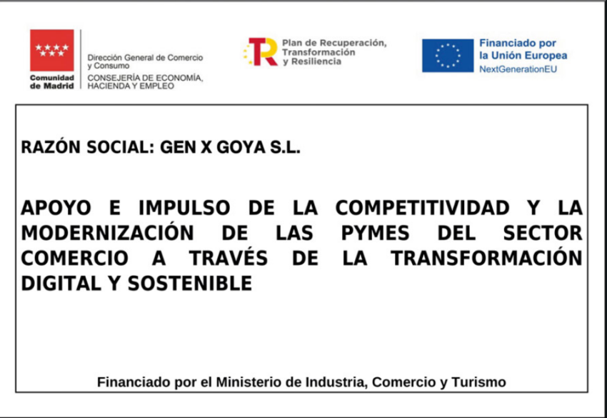 Este proyecto de metaverso está apoyado por la Comunidad de Madrid, en España.