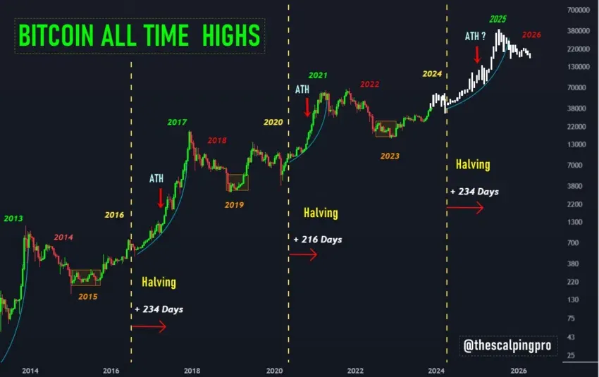 Los últimos indicadores muestran que el precio de Bitcoin (BTC) podría alcanzar los 100,000 dólares.