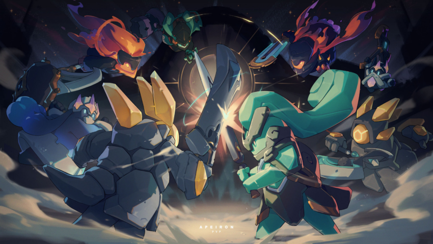 Apeiron es el nuevo juego NFT Play-to-Earn de Sky Mavis, creador de Axie Infinity.