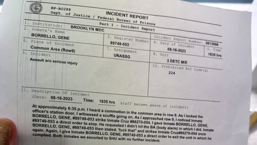 EL reporte del incidente donde se habría visto involucrado el ex CEO de FTX, SBF.