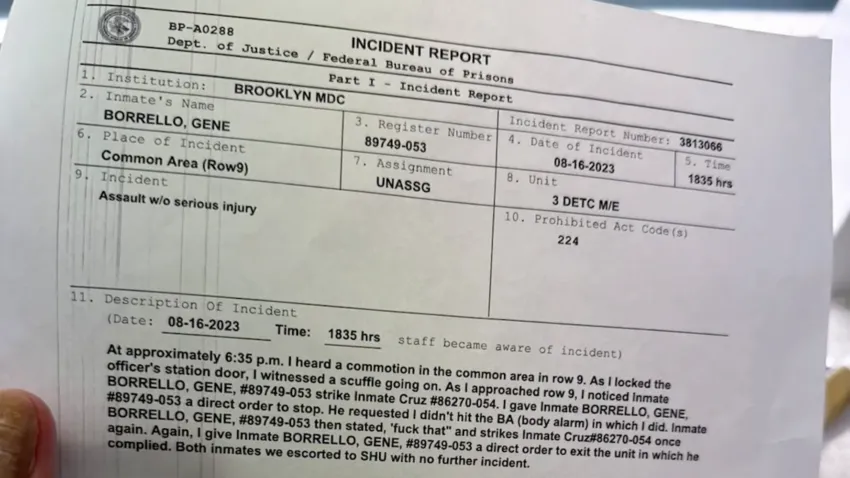 EL reporte del incidente donde se habría visto involucrado el ex CEO de FTX, SBF.