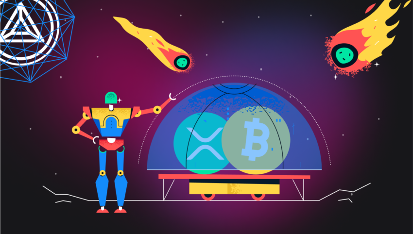 Un modelo de IA recientemente lanzado está operando y obteniendo ganancias en Bitcoin, Solana, XRP y BONK