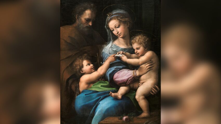 La IA pone en duda autoría de obra de Rafael en Museo del Prado, España.