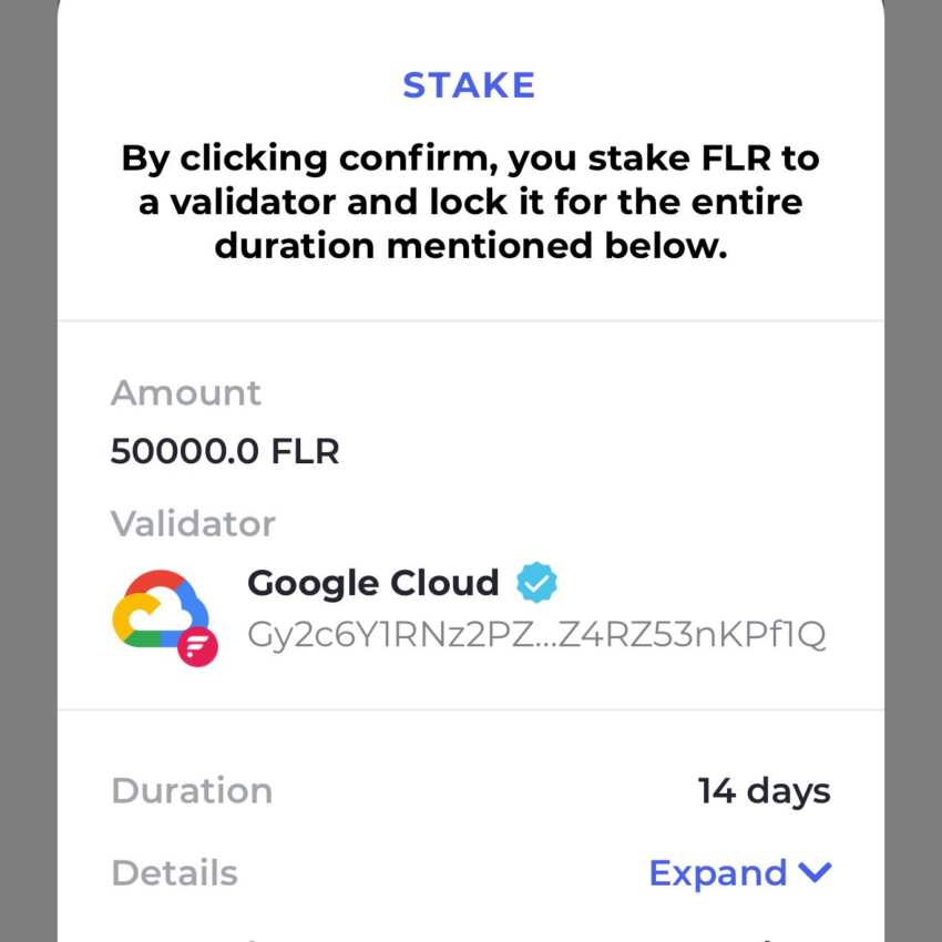 Google Cloud se une a Flare (FLR) como validador