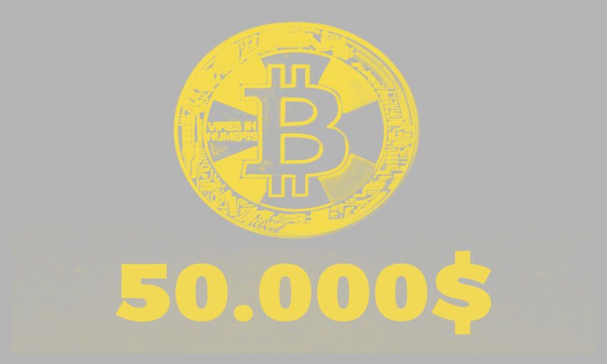 Bitcoin vuelve a superar los $50,000; mientras InQubeta llega a $9,4 millones y MAVIA se dispara un 17%