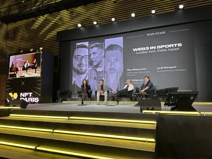 FC Barcelona remarca apuesta por la Web3 y los NFT.