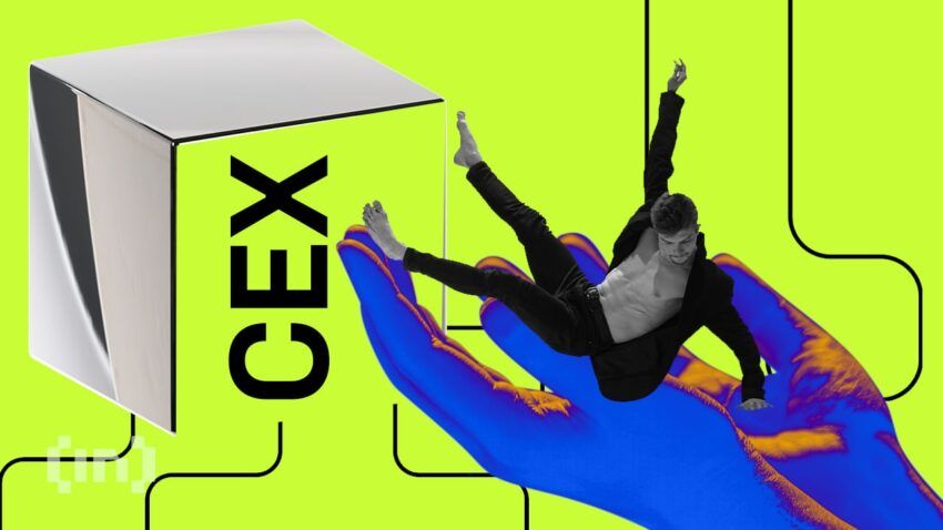 En mayo, el volumen de trading de los CEX cayó 20%