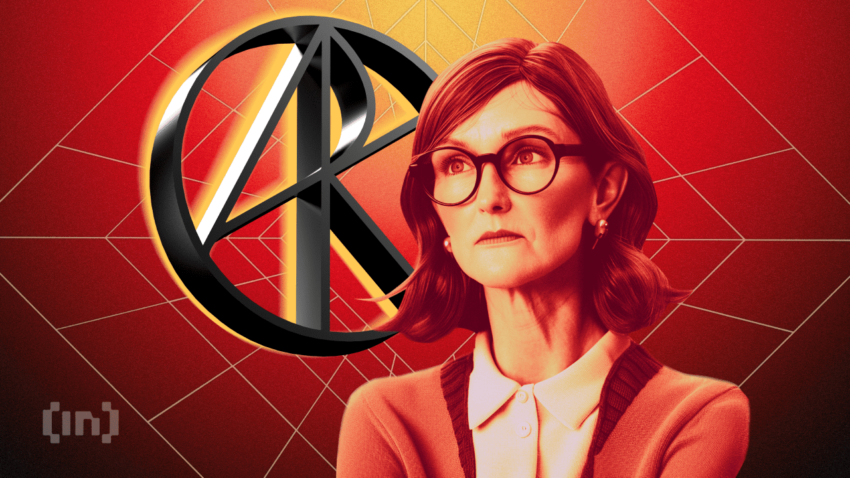 Cathie Wood vende $24 millones en acciones de Coinbase (COIN) en sus máximos de 2 años: ¿Por qué?