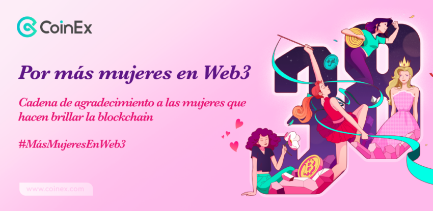 CoinEx celebró el Día de la Mujer con invitadas especiales en un X Spaces: Empoderando a las mujeres en el ecosistema Blockchain