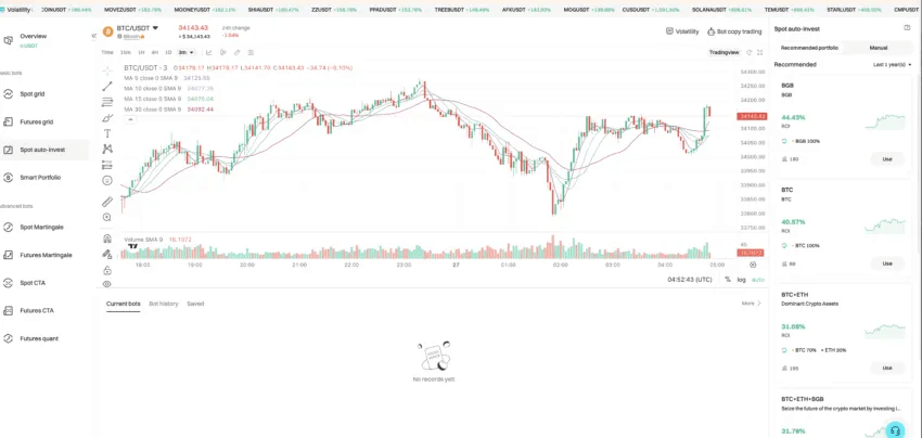 funcionanmiento de bots de trading