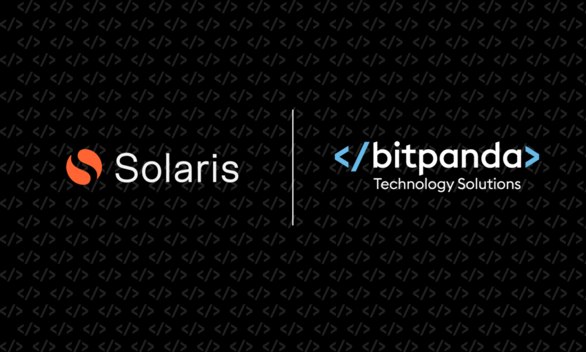 Bitpanda cierra un acuerdo con Solaris para ofrecer custodia segura de criptoactivos