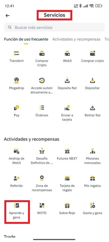 dinero gratis por registro Binance