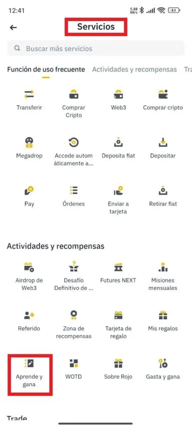 dinero gratis por registro Binance