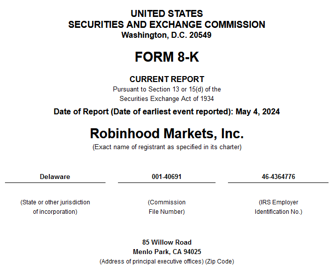 SEC advierte a Robinhood