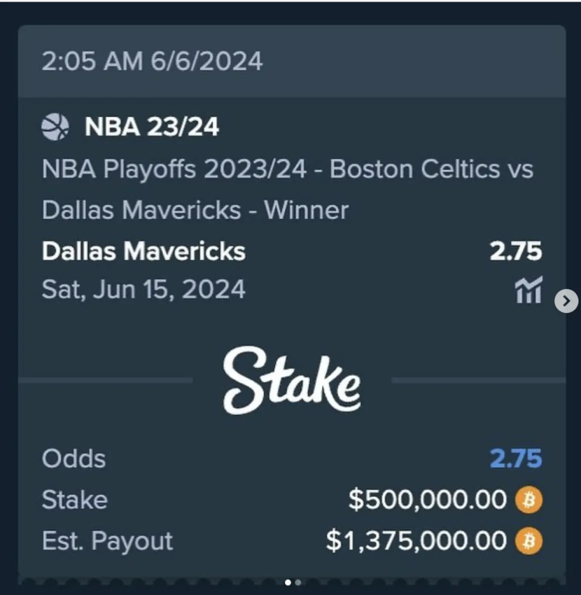 La apuesta de Drake en la NBA.