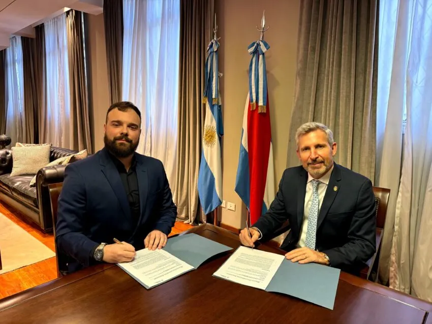 La Fundación Cardano sella una alianza con la Provincia Entre Ríos de Argentina. Fuente: Cardano en X.