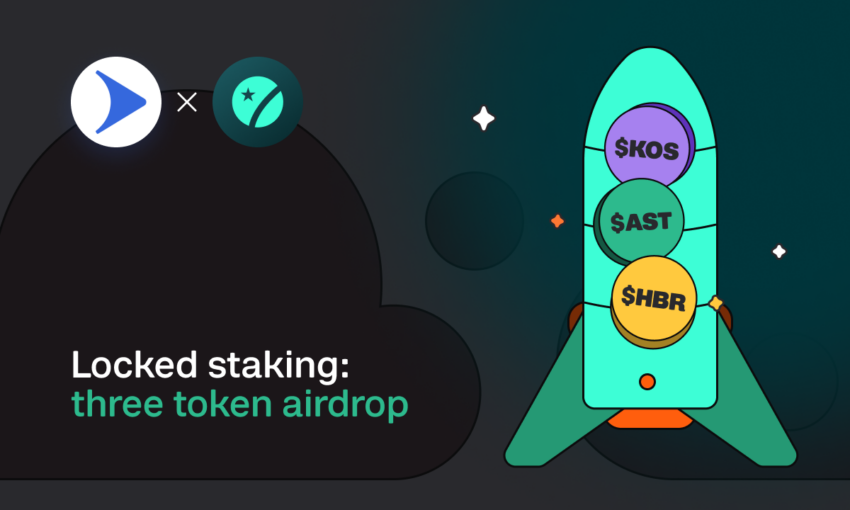 AirDAO lanza Astra DEX y campaña Airdrop Staking