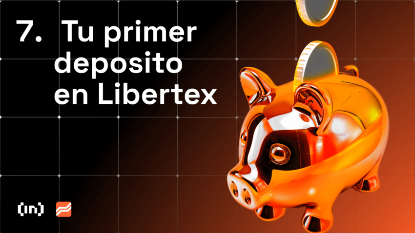 Realiza tu primer depósito de fondos en Libertex