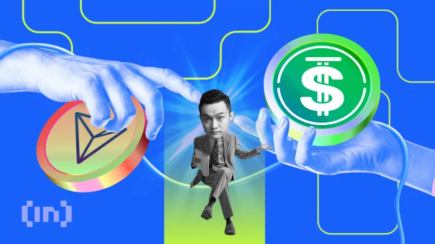 Justin Sun revela transferencias de stablecoins sin comisiones en la red TRON