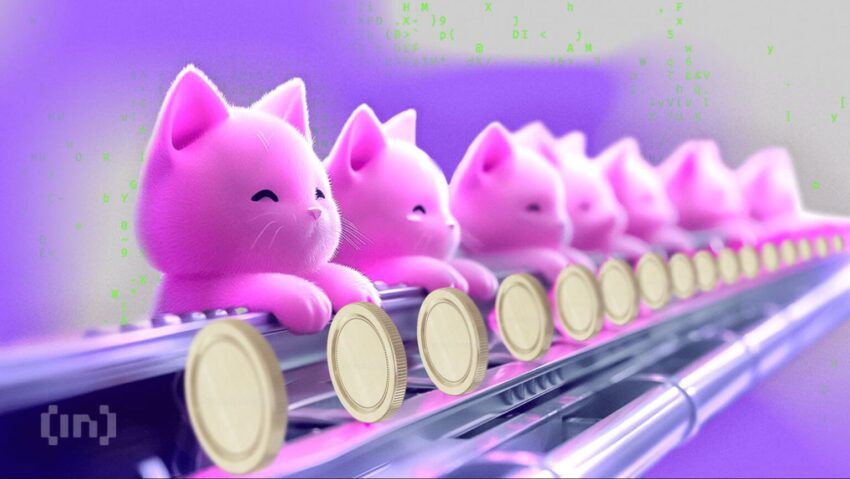 Memecoin con temática de gatitos se dispara en medio de acusaciones críticas