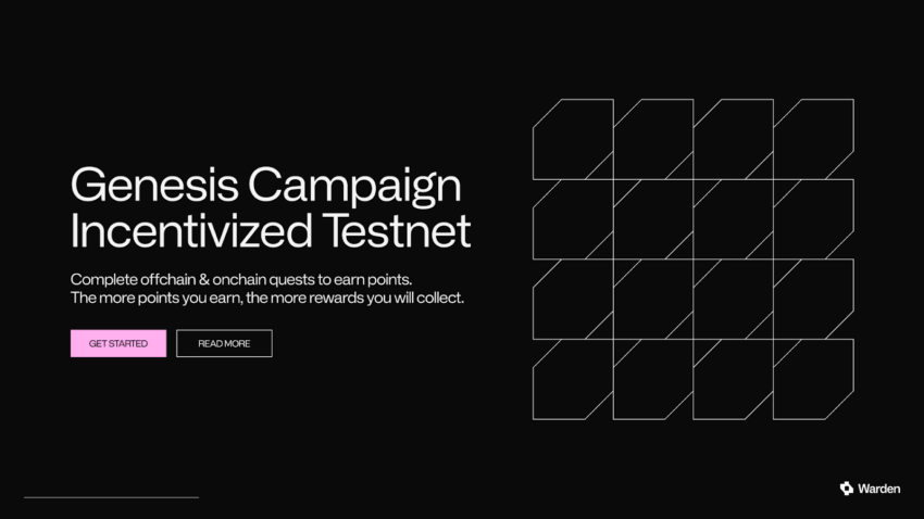 Warden Protocol presenta dashboard de la Campaña Génesis para impulsar la participación de la comunidad