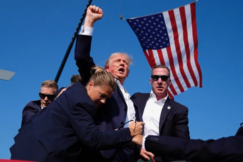 Atentado contra Donald Trump llega a Bitcoin Ordinals. Fuente: X/@nurorealm