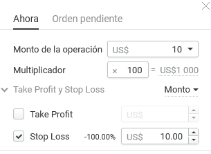 operativa de trading 1 a 100