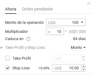 operativa de trading 1 a 10