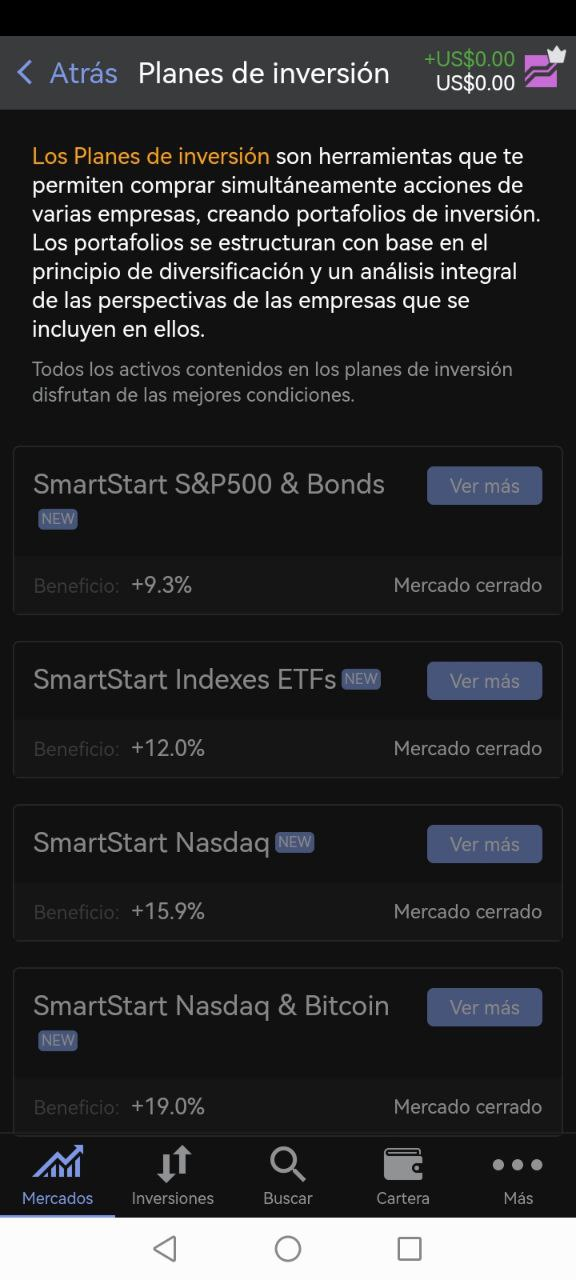 planes de inversión libertex