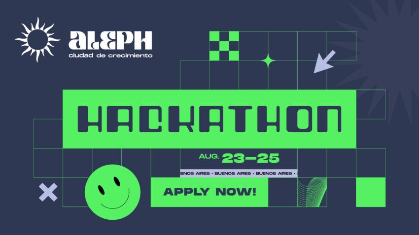 Argentina: Aleph Hackathon promete un pool de $50,000 en premios