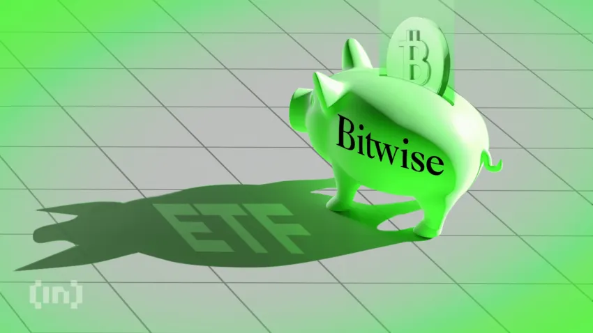 BitWise presenta solicitud para su índice “Bitwise 10 Crypto Index ETF” ante la SEC