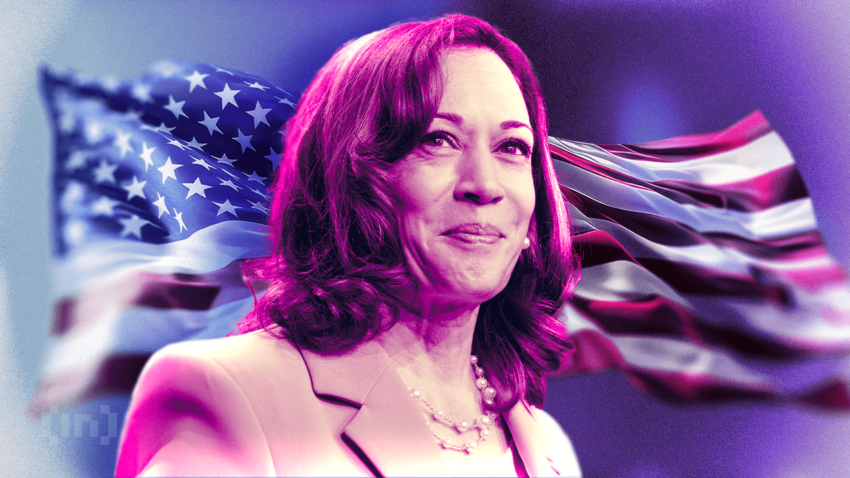 Kamala Harris está recibiendo donaciones en criptomonedas: CFO de Coinbase