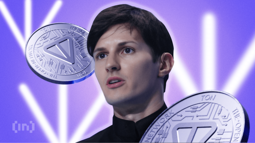 Pavel Durov abandona Francia y el precio de Toncoin (TON) se dispara 20%