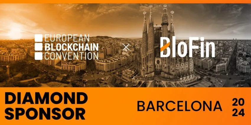 BloFin se convierte en patrocinador diamante de la European Blockchain Convention 2024 en Barcelona