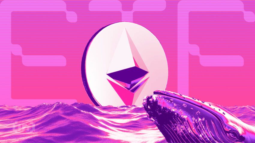 La compra de ballenas se acelera y apoyan el momento alcista del precio de Ethereum (ETH)