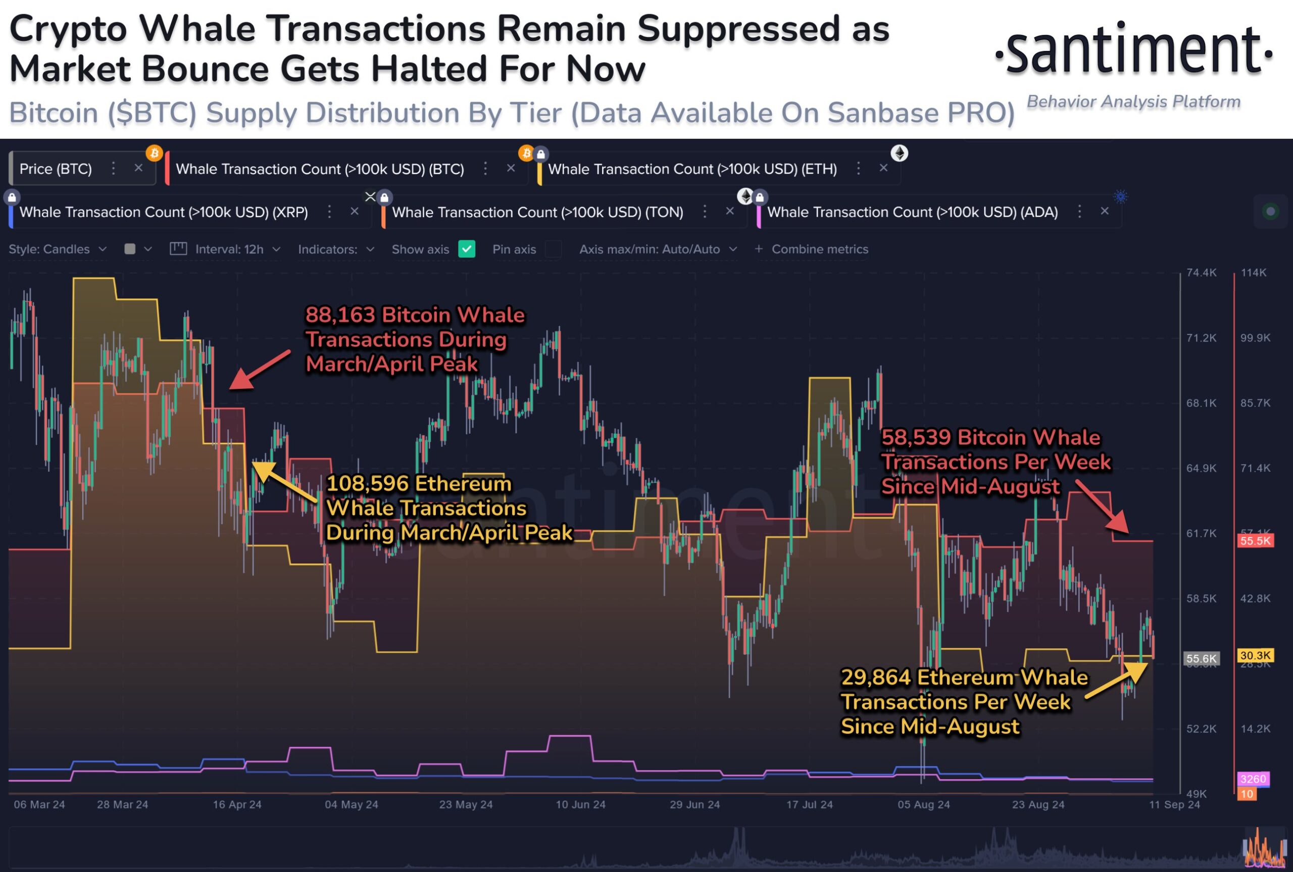 transacciones de ballenas cripto