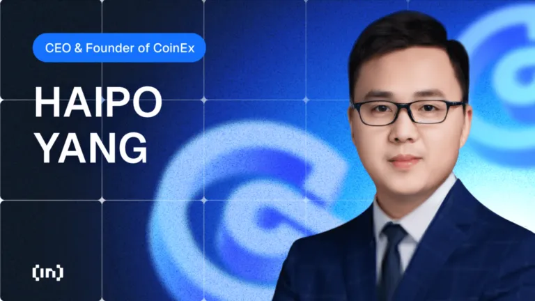 Innovación, integridad y visión a largo plazo: el CEO de CoinEx, Haipo Yang, resume su éxito