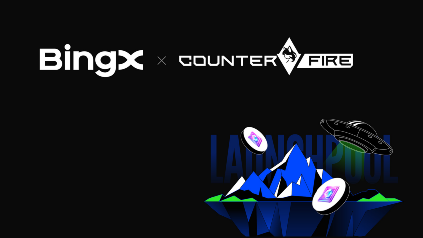 BingX Launchpool lista el token Counter Fire (CEC) del esperado juego blockchain