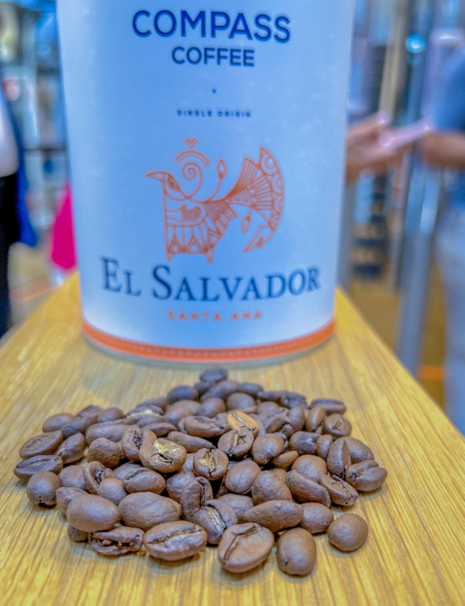 El Café de El Salvador se vende en Estados Unidos y se paga en BTC.