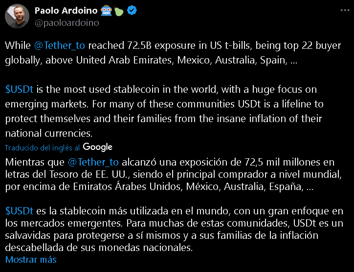 RLUSD vs USDT - stablecoin Ripple - RLUSD - USDT - Tether