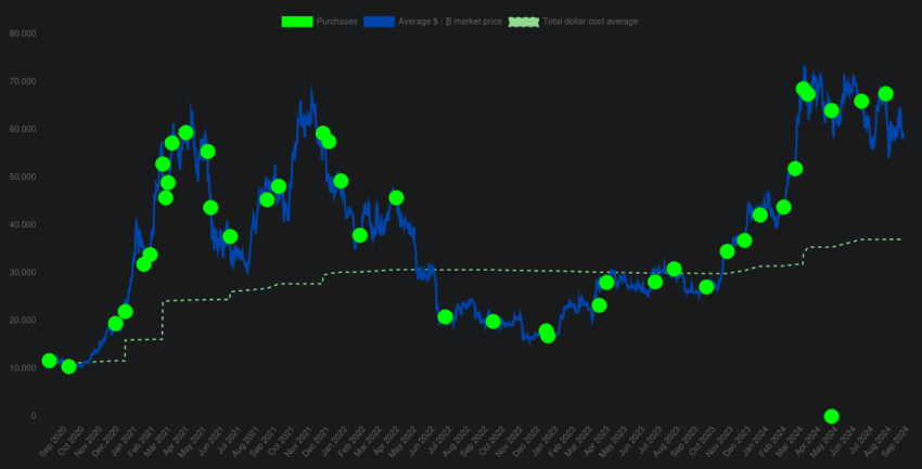 Compras institucionales de Bitcoin por parte de MicroStrategy
Phong Le